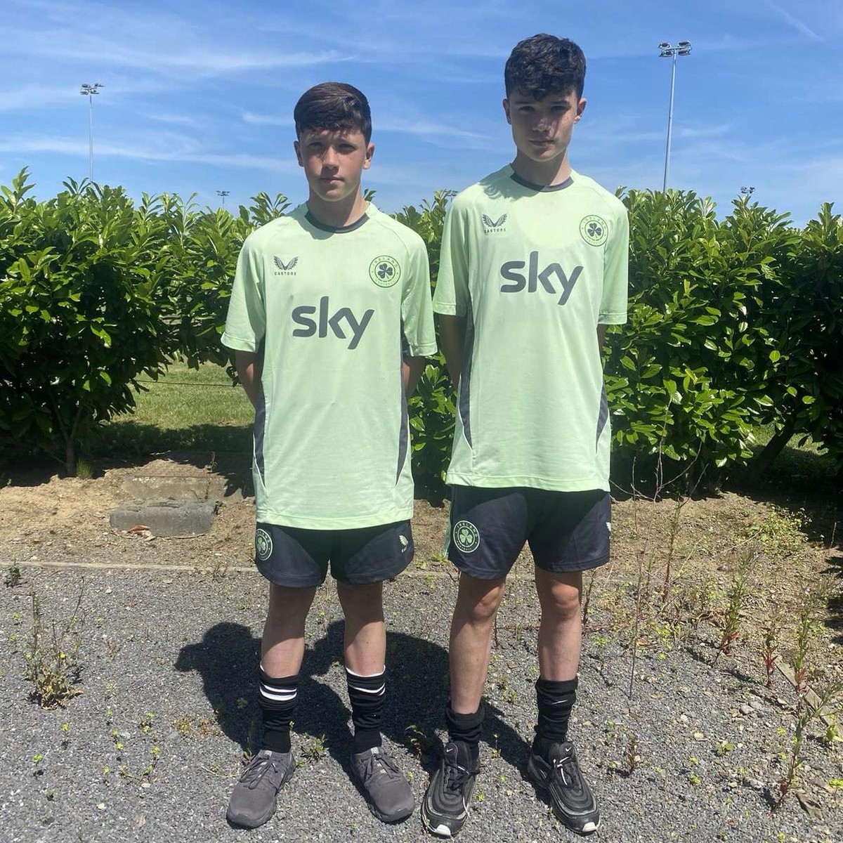 Congratulations to brothers Fionn and Conor Kennedy who were called up to the National Academy Player Pathway in FAI Headquarters ⚽

Fionn was called up for the 2011 group while Conor was called up for the 2010 group 👏

#WeAreTreaty