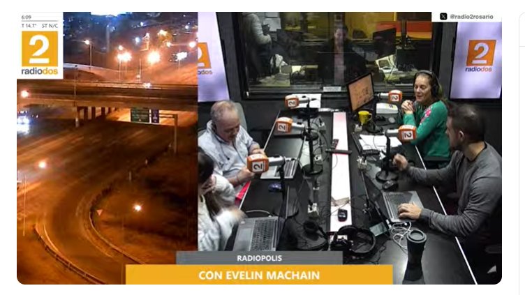 #Radiópolis | ¡Buen martes, oyentes! Los acompañamos hasta las 9 👇
🎙️<a href="/EvelinMachain/">Evelin Machain</a>
🚔<a href="/lagoagustinok/">Agustín Lago</a>
⚽<a href="/AleCachari/">Alejandro Cachari</a>
🎭<a href="/eugeiermoli/">Eugenia Iermoli</a>
💰<a href="/GalindezM3/">Mariano Galíndez</a>
🚗<a href="/maccafab/">ariel borderi</a>
🙋🏼‍♀️#IvanaFux
🎤<a href="/JesicaCaballero/">Jesica Caballero</a>
👩‍💻<a href="/AndreaMackowiak/">Andrea Mackowiak W</a>
🎛️ #NachoNicolosi
🎚 <a href="/lalisforza/">carlos adrian sforza</a>
💻<a href="/jdhuerga/">Juan Diego Huerga</a> <a href="/micatempestaa/">Micaela Tempesta</a> <a href="/Meli_Santi/">Melina Santi</a>