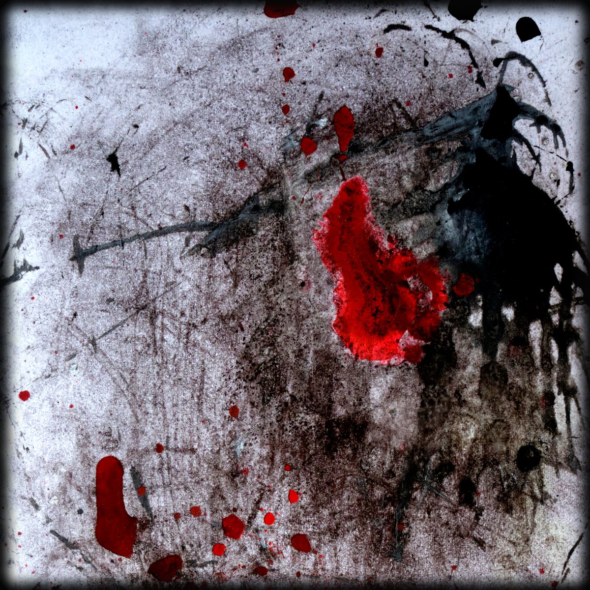 AriniNathalie's tweet image. Good morning!🖤
#TEZOSTUESDAY
"Winter spirits-1" part of a diptych, ink and a mysterious charcoal on paper, first piece for #TEZSQUARE event.
20 ed. --- 4 $xtz
Link⤵️