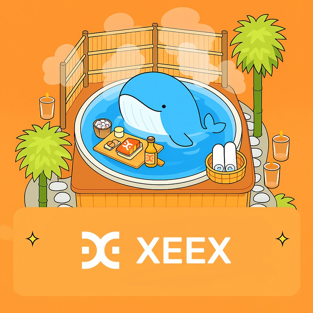 🐋巨鲸不再是特权，在 XEEX.AI 人人都能下池分奖金！

🫧🐧$100 #PENGU 空投奖励
🚿 从评论中抽出10条鲸鱼
🛀 7月15日-7月20日 

如何加入鲸鱼池👇
1️⃣ 关注 <a href="/XEEX_CN/">XEEX 中文社区</a> &amp; <a href="/XEEX_AI/">XEEX</a> 
2️⃣ 加入 t.me/XEEXAI_OG
3️⃣ 转发 &amp; 💗 + <a href="/2/">A 2-loop</a> 位好友
4️⃣ 评论区留下你的 #XEEX-#Solana