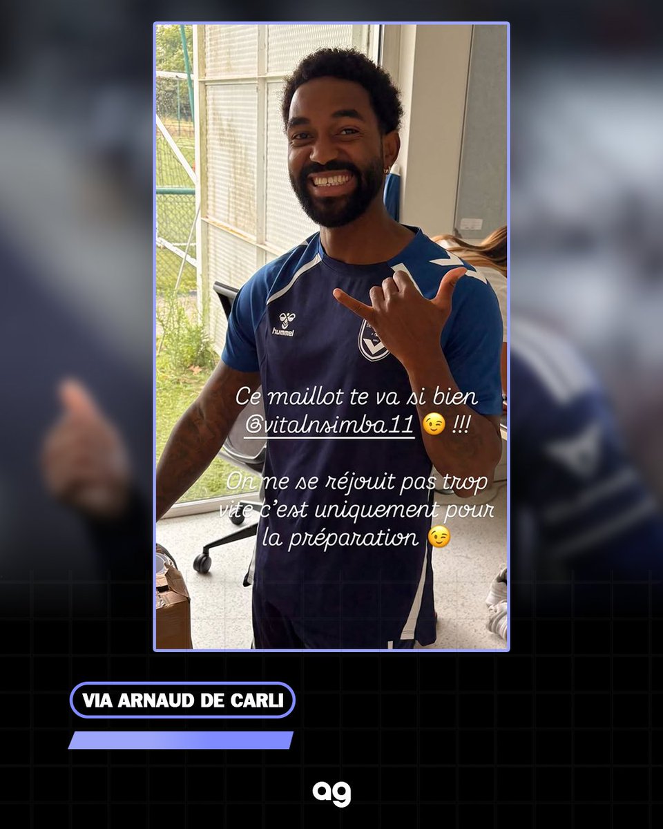 Actu Girondins 📰 tweet media
