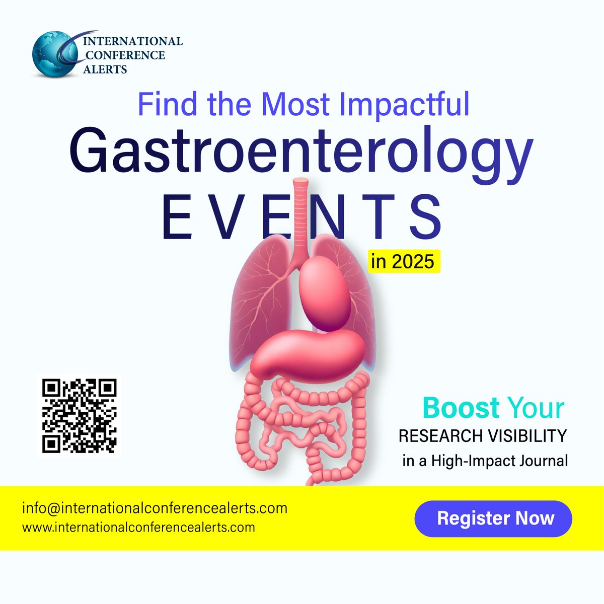 🚨 Stop Scrolling, Gastro Experts &amp; Medical Innovators! 🩺💡

Save your seat now 👉 internationalconferencealerts.com/conference/gas…

#Gastroenterology2025 #DigestiveHealth #GIConference #MedicalConferences2025 #Hepatology #ClinicalResearch  #internationalconferencealerts #researchpaper