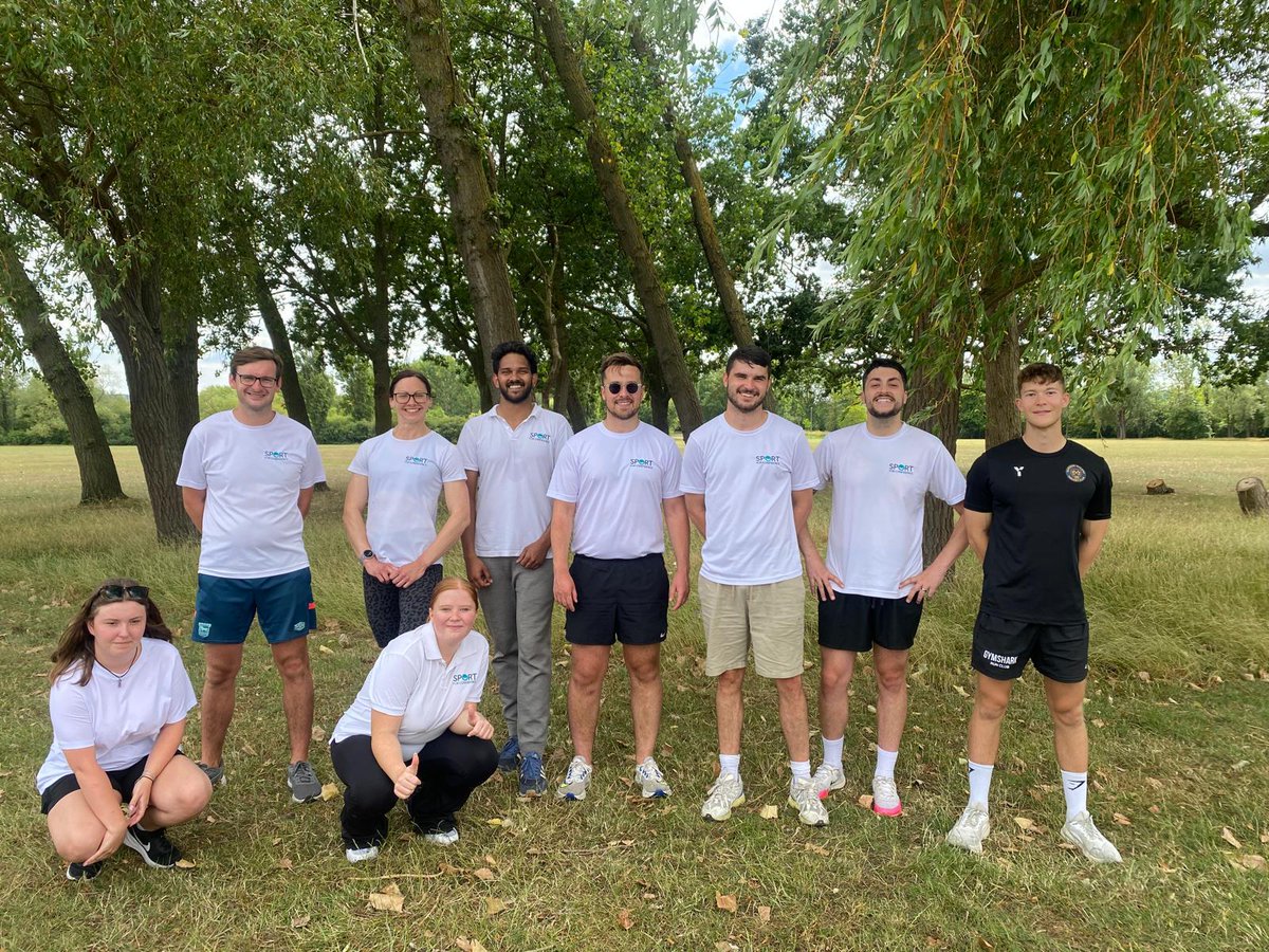sportforconf's tweet photo. Last week our fab Coaching team had their #CPD Day! 👟Highlights included a brilliant session from @PocklingtonHub on supporting people with visual impairments, plus creative session planning using #OccupationalTherapy theory & learning key #Makaton signs! 🙌 #InclusiveCoaching https://t.co/nfpTUhbnfJ