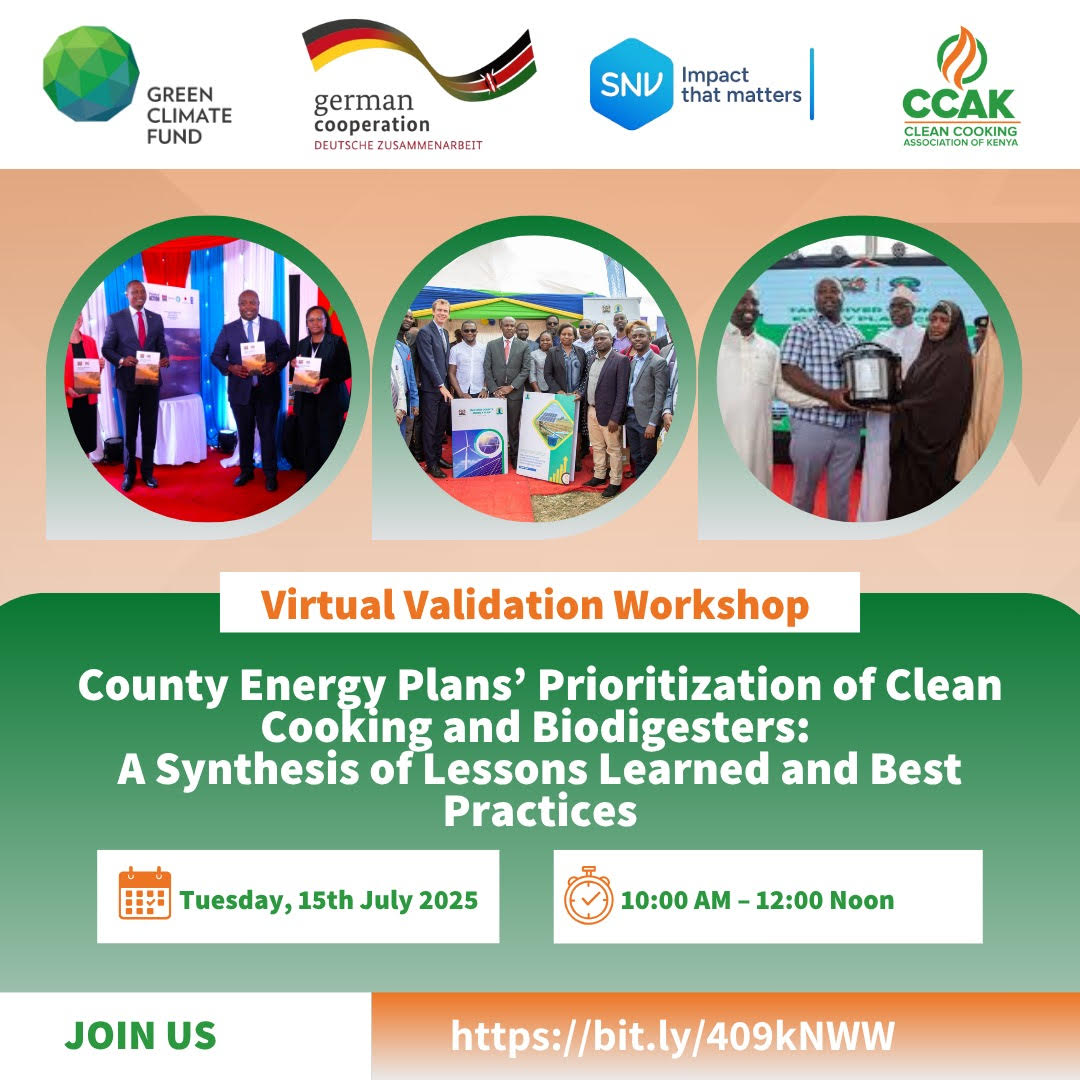 ACCESSCSOs's tweet image. Today, ACCESS joined peers to review: “County Energy Plans’ Prioritization of Clean Cooking &amp;amp; Biodigesters.”
-21K+ Kenyans die yearly from toxic cooking smoke.

“Communities must shape energy planning.” – @Patricia Mbogo
🔗 access-coalition.org

#CleanCooking #JustTransition
