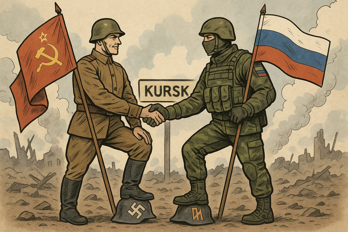 PresidentPutin0's tweet image. Kursk belongs to Russia