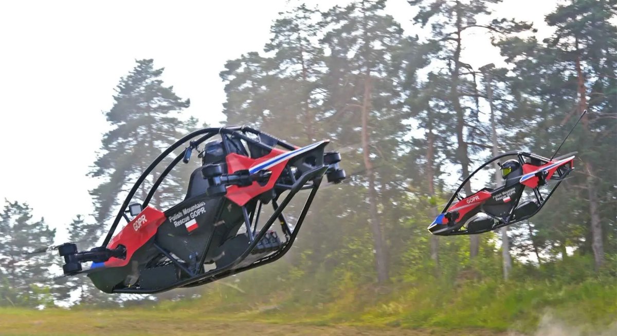 eVTOLInsights's tweet image. Poland: “@jetson_aero to the Rescue!”
evtolinsights.com/2025/07/poland…