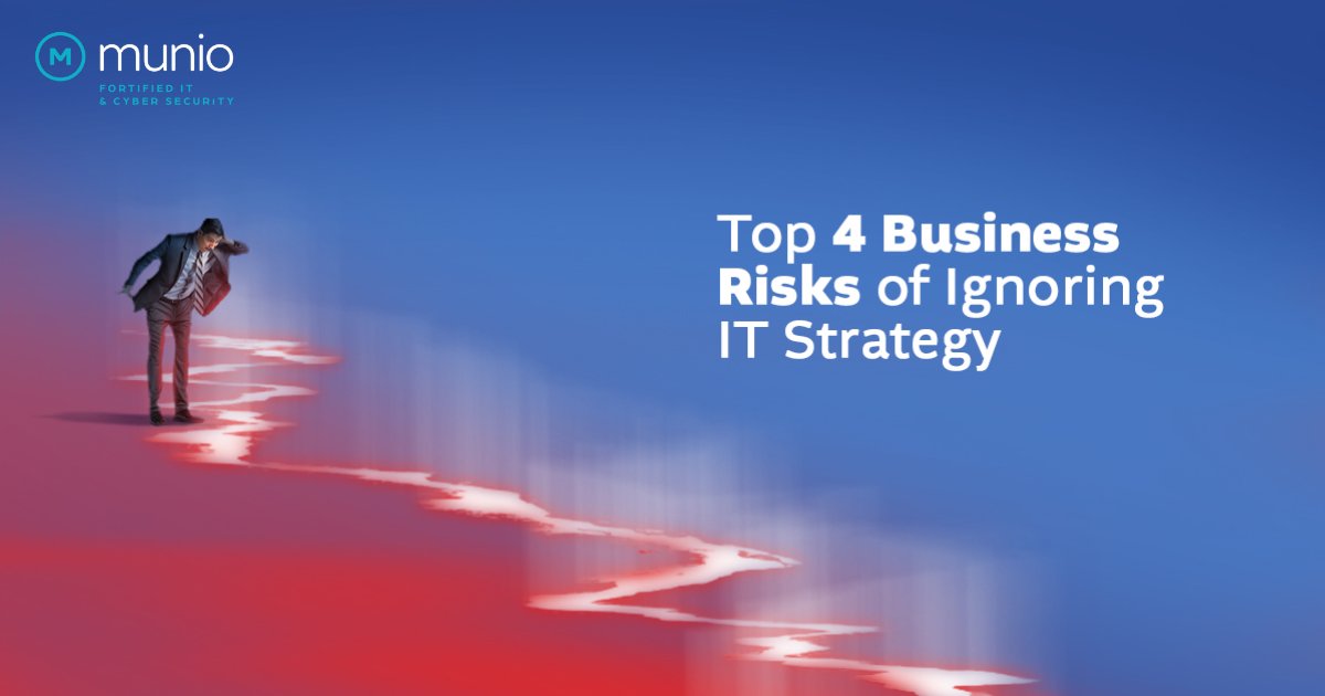 A weak IT strategy puts your business at risk.
Here are 4 reasons why:
🔻 Downtime
🔐 Security issues
💸 Surprise costs
😤 Frustrated team
Protect what you’ve built—let’s create a solid tech plan: munio-it.co.uk/it-services/
#ITStrategy  #BusinessIT #ITSupportKent #StrategicIT