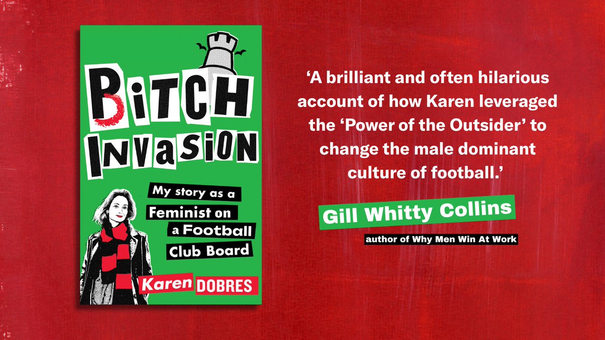 Women in Football (@womeninfootball) on Twitter photo <a href="/KarenDobres/">Karen Dobres</a> has quite the journey to share in her new book 'Pitch Invasion' and we have five free copies to share with five lucky #WomeninFootball members!
Find the link to enter in our latest member newsletter or pre-order the book directly at bit.ly/4lnEym5 📚 <a href="/KarenDobres/">Karen Dobres</a> has quite the journey to share in her new book 'Pitch Invasion' and we have five free copies to share with five lucky #WomeninFootball members!
Find the link to enter in our latest member newsletter or pre-order the book directly at bit.ly/4lnEym5 📚