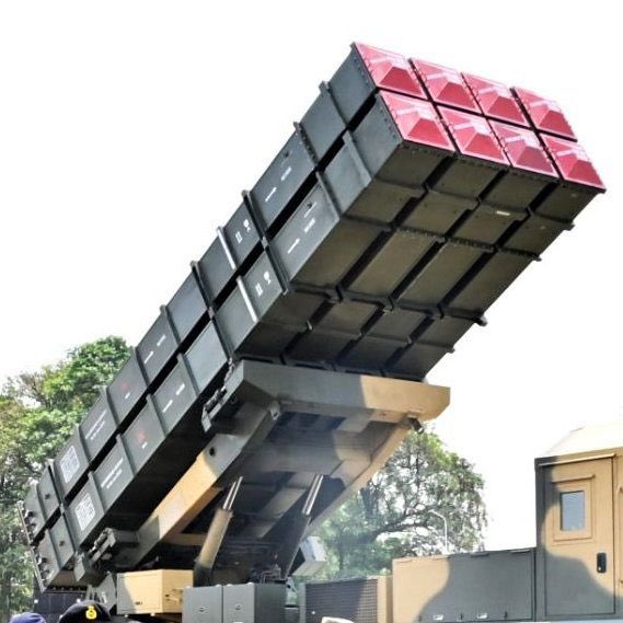 بریکنگ نیوز 🚨
فتح 1 ملٹیپل لانچ راکٹ سسٹم (ایم ایل آر ایس) جو ہندوستان کے خلاف استعمال ہوا ترکی میں نمائش کے لیے پیش کیا جائے گا
