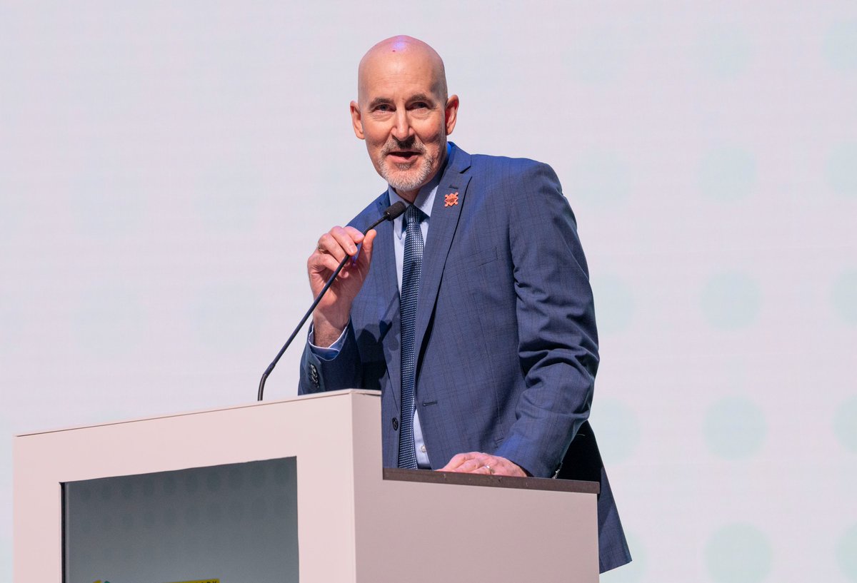 WITH CHANGE COMES OPPORTUNITY
That's what <a href="/WOCCU/">World Council of Credit Unions</a> Interim President and CEO Paul Treinen told attendees of Tuesday's second general session of the 2025 World Credit Union Conference. Learn more on the WCUC 2025 blog. #WCUC2025
woccu.org/meetings_and_e…