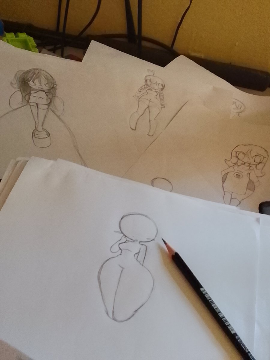 New drawings soon,I'm working my ass off for y'all's😔😔😔😔on my vacation