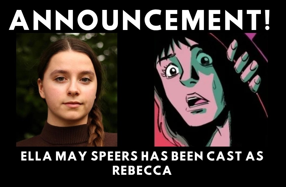 ASAP IMAGINATION (@asapimagination) on Twitter photo Yet another great casting announcement for our film - The Conversation!
Ella may Speers has been cast as the brave and brilliant photographer Rebecca from The Dead of Knight series.
The Conversation is a joint project with ASAP Imagination Productions and <a href="/BadMoSquitofilm/">๐ญ๐๐ ๐ธ๐๐๐๐๐๐๐</a> Yet another great casting announcement for our film - The Conversation!
Ella may Speers has been cast as the brave and brilliant photographer Rebecca from The Dead of Knight series.
The Conversation is a joint project with ASAP Imagination Productions and <a href="/BadMoSquitofilm/">๐ญ๐๐ ๐ธ๐๐๐๐๐๐๐</a>