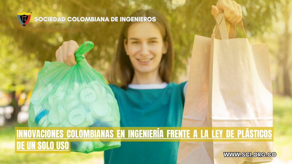 ♻️ La entrada en vigencia de la Ley 2232 ha impulsado innovaciones en ingeniería de materiales, reciclaje y diseño de productos. Conoce cómo ingenieros colombianos están transformando los plásticos de un solo uso en soluciones sostenibles.
🔗Nota completa: sci.org.co/innovaciones-c…