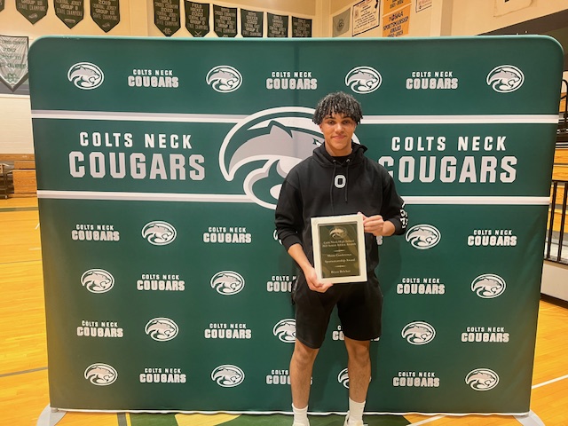 2025 Senior Athlete Awards: Shore Conference Sportsmanship Award: Congratulations Bryce Belcher! #CougarPride #CNHSSports