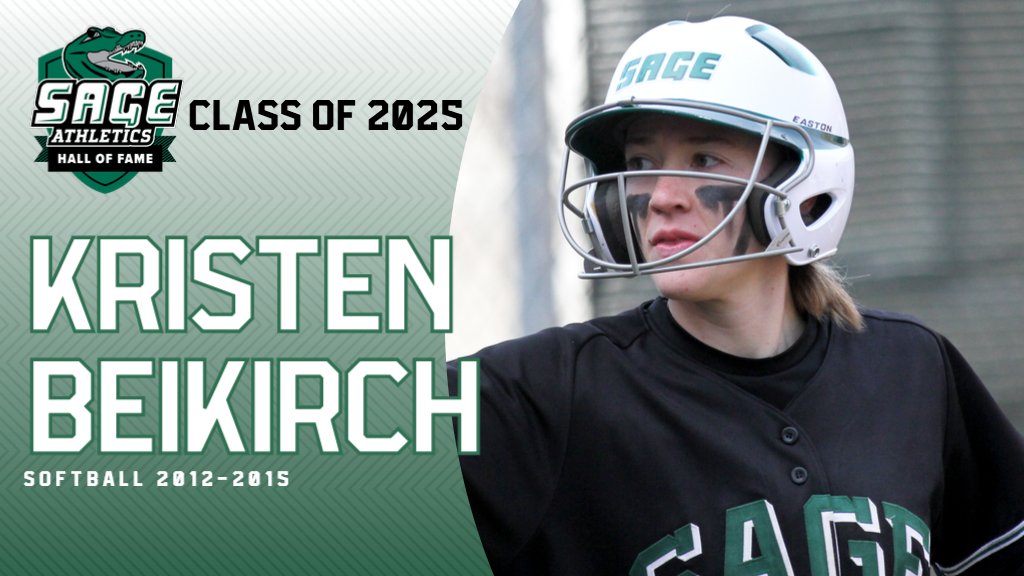 Kristen Beikirch, the lone #RussellSageCollege Softball player to surpass 200 career hits, will be inducted into our Hall of Fame this October.
sagegators.com/x/ke0tj
#SageNation / #sagegators
🐊🥎