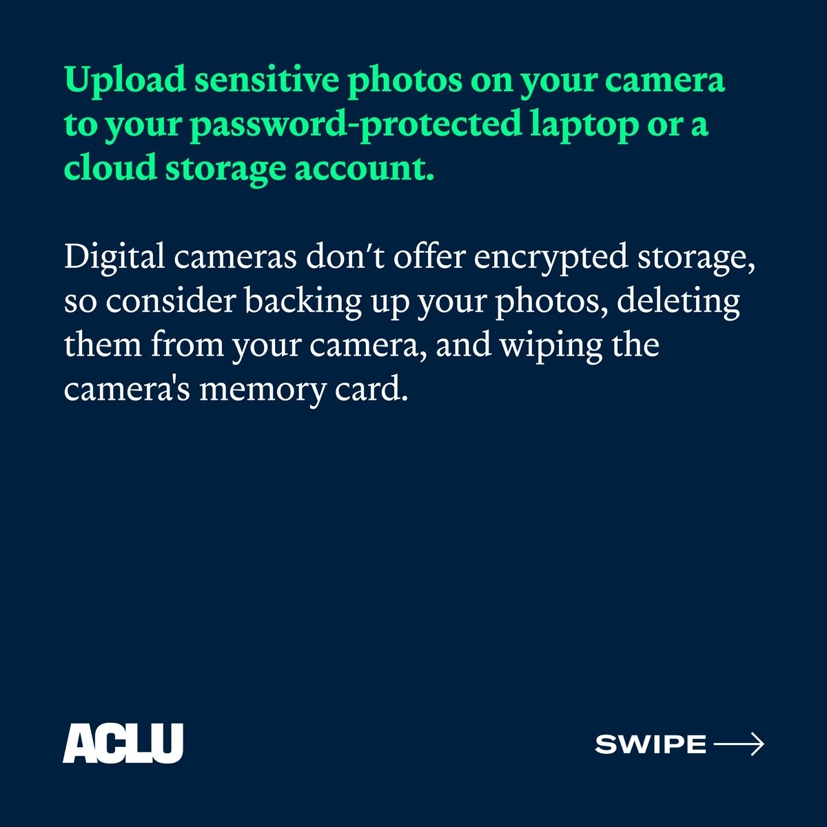 ACLU of Maryland tweet media