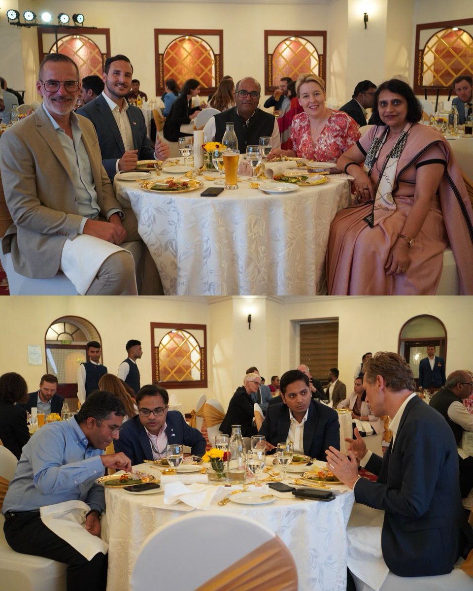 Carve Startup Labs (@carvestartuplab) on Twitter photo Hon’ble Berlin Mayor & Senator Ms. <a href="/FranziskaGiffey/">Franziska Giffey</a> led a landmark Indo-German evening in New Delhi 🇮🇳🇩🇪
Carve Startup Labs is pleased to have facilitated this high-profile gathering as part of the #BerlinGoesIndia mission ✨
<a href="/iamvishnunraj/">Vishnu Nagaraj</a> <a href="/iamalishadavis/">Alisha Davis</a> Hon’ble Berlin Mayor & Senator Ms. <a href="/FranziskaGiffey/">Franziska Giffey</a> led a landmark Indo-German evening in New Delhi 🇮🇳🇩🇪
Carve Startup Labs is pleased to have facilitated this high-profile gathering as part of the #BerlinGoesIndia mission ✨
<a href="/iamvishnunraj/">Vishnu Nagaraj</a> <a href="/iamalishadavis/">Alisha Davis</a>