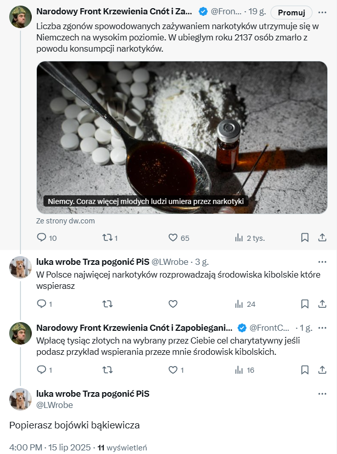 FrontCnot's tweet image. Każdy z nas myśli, że wie o sobie wszystko, a jednak inni wiedzą lepiej.