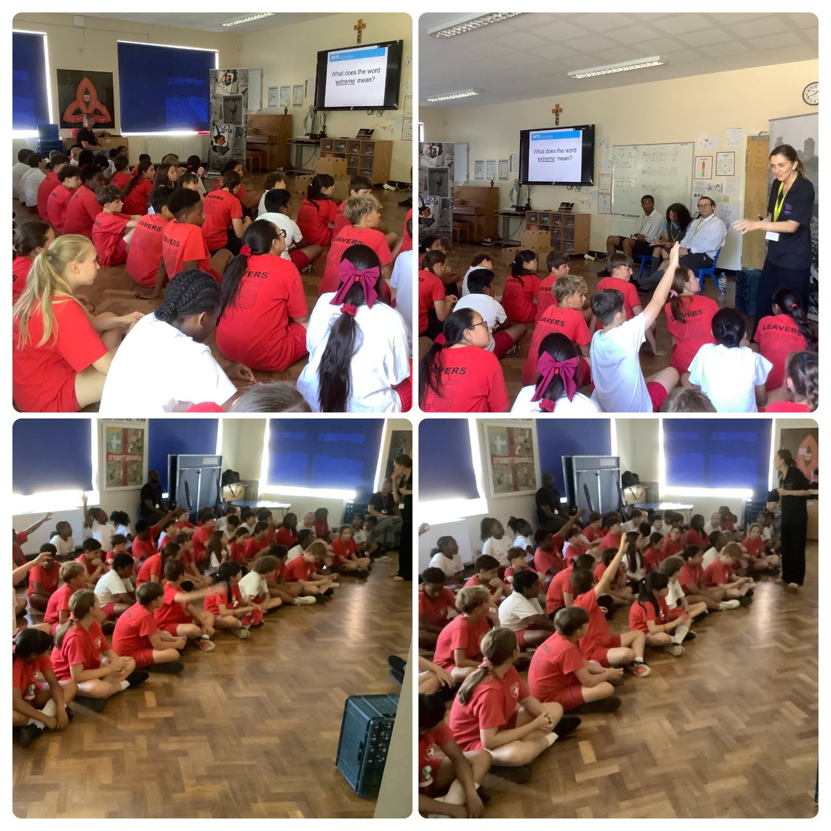 StRobSouth's tweet image. Huge thanks to @arctheatre @NatAtArc for delivering their Unlimited Programme at SRS last week. The workshop and performance were powerful & thought-provoking. It was a valuable opportunity to explore important themes around awareness, resilience, and critical thinking.