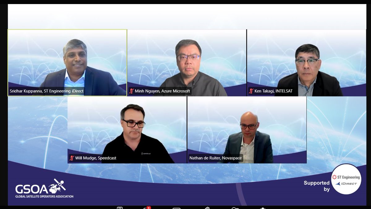 Satellites that self-heal? Networks that optimize themselves in real time?

It’s not sci-fi...it’s AI in Satcom. 🤖 

Read the recap and discover how AI/ML is reshaping satellite connectivity: bit.ly/3IiBlFR

#STEngineering #AI #ML #Automation #Space #Satellite