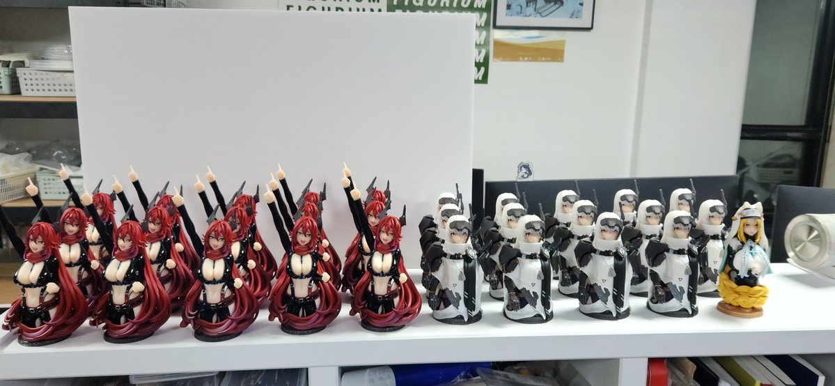 ODD_figurium's tweet image. 퇴근!!!!!
아.. 내일은 진짜 마무리해야지