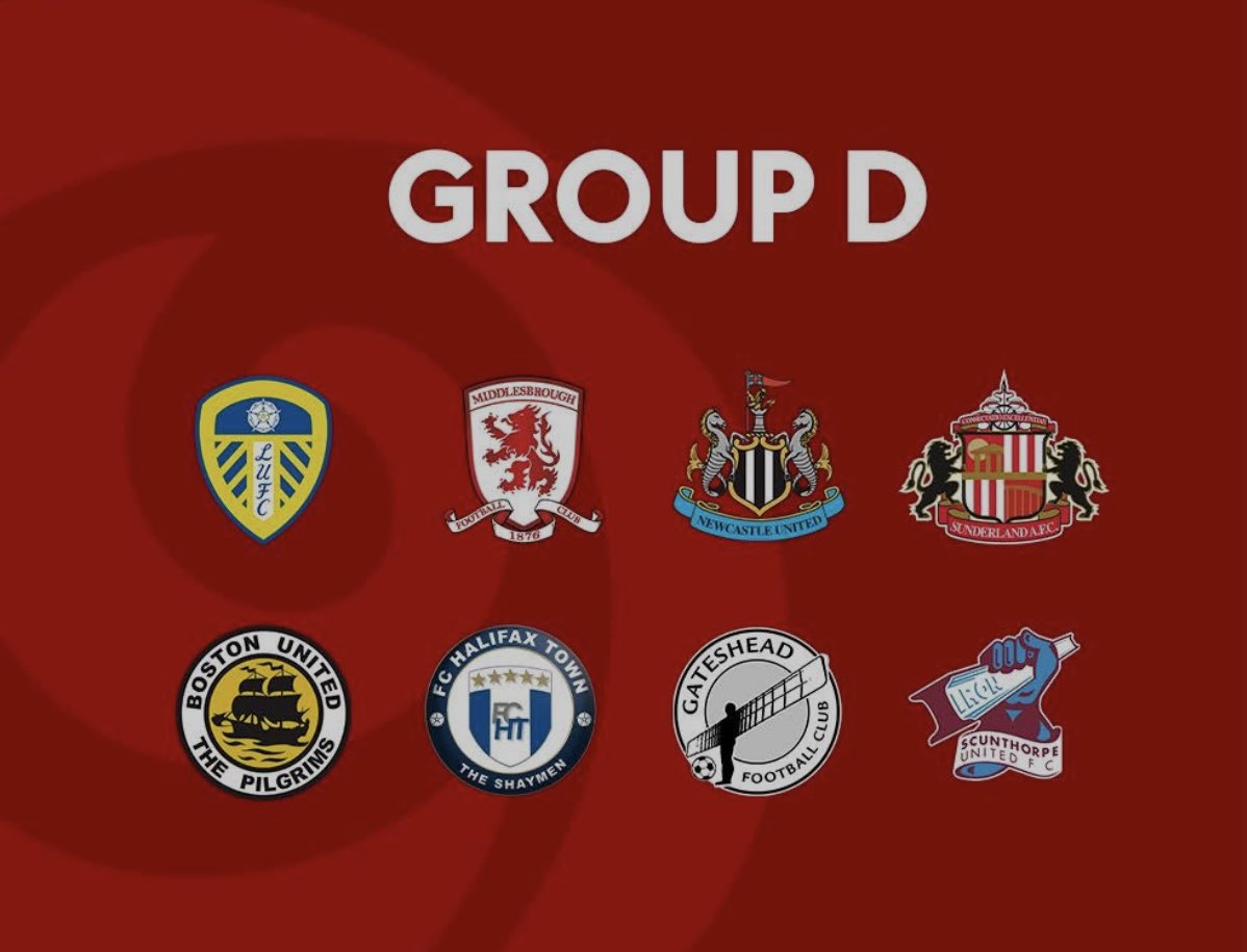 UP_THE_PILGRIMS's tweet image. Boston United will once again be taking part in the National league cup this season and have been drawn in Group D.