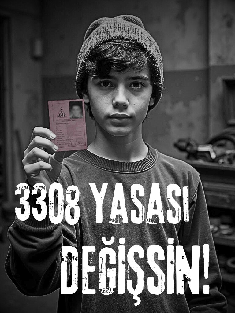 Sinan İnan (@sinaninan1655) on Twitter photo Çocuk yaştan itibaren çalışan 3308 e tabi olan biz stajyer ve çırakların Mağduriyetini giderin artık.
Syn.
<a href="/RTErdogan/">Recep Tayyip Erdoğan</a>
<a href="/dbdevletbahceli/">Devlet Bahçeli</a>
<a href="/sgksosyalmedya/">SGK</a>
<a href="/vedatbilgn/">Vedat Bilgin</a>
<a href="/Akparti/">AK Parti</a>
<a href="/MHP_Bilgi/">MHP</a>
<a href="/zorlu77/">Prof.Dr.Kürşad ZORLU</a>
<a href="/UlviYonter/">Dr.İzzet Ulvi YÖNTER</a>
<a href="/AvOzlemZengin/">Av. Özlem Zengin 🇹🇷</a>
15 Temmuz
#StajyerÇırakBuÜlkeninÖzEvlatları Çocuk yaştan itibaren çalışan 3308 e tabi olan biz stajyer ve çırakların Mağduriyetini giderin artık.
Syn.
<a href="/RTErdogan/">Recep Tayyip Erdoğan</a>
<a href="/dbdevletbahceli/">Devlet Bahçeli</a>
<a href="/sgksosyalmedya/">SGK</a>
<a href="/vedatbilgn/">Vedat Bilgin</a>
<a href="/Akparti/">AK Parti</a>
<a href="/MHP_Bilgi/">MHP</a>
<a href="/zorlu77/">Prof.Dr.Kürşad ZORLU</a>
<a href="/UlviYonter/">Dr.İzzet Ulvi YÖNTER</a>
<a href="/AvOzlemZengin/">Av. Özlem Zengin 🇹🇷</a>
15 Temmuz
#StajyerÇırakBuÜlkeninÖzEvlatları