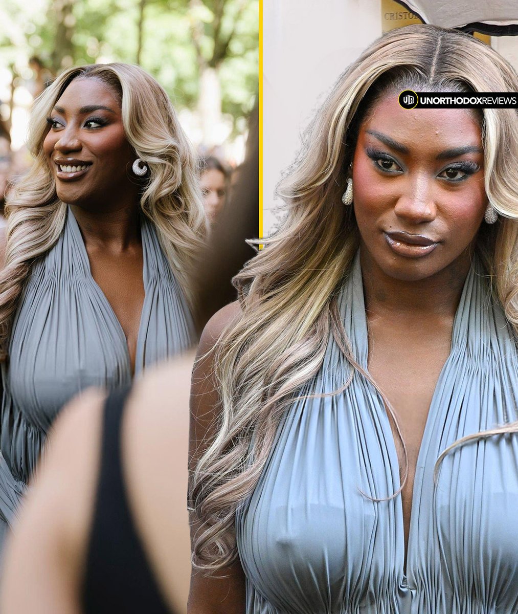 Still not over this Aya Nakamura look at Paris Fashion Week 😍