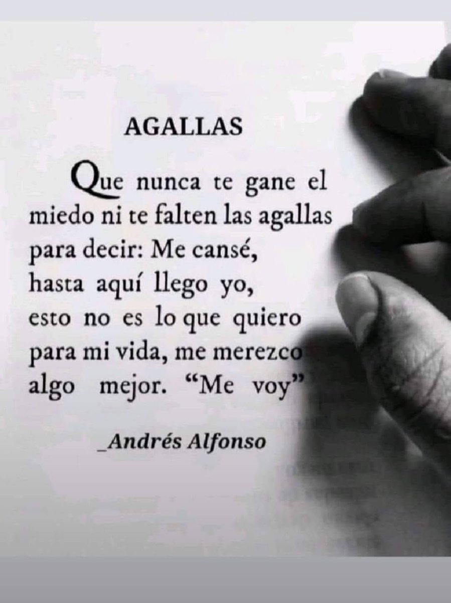 Que jamás te falten