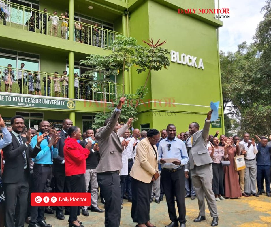 Amb Adonia Aine (Ndugu) (@adonia2561) on Twitter photo Yesterday was a historic day at <a href="/KingCeasorUni/">King Ceasor University</a> as we officially received our Charter from the President of Uganda. I want to thank all Ugandans who have continued to trust this great university, students and teaching staff. Special thanks to the vision bearer HM <a href="/CeasorMulenga/">HM King Ceasor Mulenga T.G</a>... Yesterday was a historic day at <a href="/KingCeasorUni/">King Ceasor University</a> as we officially received our Charter from the President of Uganda. I want to thank all Ugandans who have continued to trust this great university, students and teaching staff. Special thanks to the vision bearer HM <a href="/CeasorMulenga/">HM King Ceasor Mulenga T.G</a>...