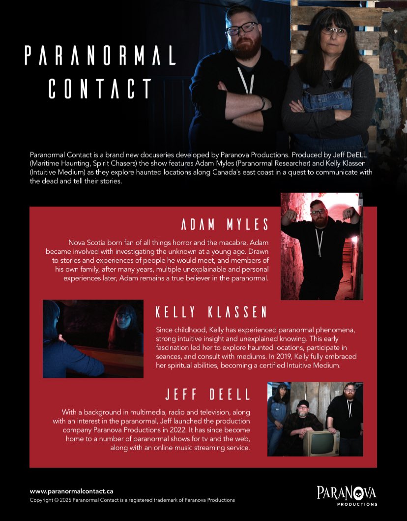 PARAFlixx paranormal+ (@paraflixx) on Twitter photo 📺 It’s HERE! The season one premiere of ‘Paranormal Contact’ is now streaming! #seasonone #premiere #paranormalcontact #tvseries #paraflixxuniverse paraflixx.com <a href="/PattiNegri/">Patti Negri</a> 📺 It’s HERE! The season one premiere of ‘Paranormal Contact’ is now streaming! #seasonone #premiere #paranormalcontact #tvseries #paraflixxuniverse paraflixx.com <a href="/PattiNegri/">Patti Negri</a>