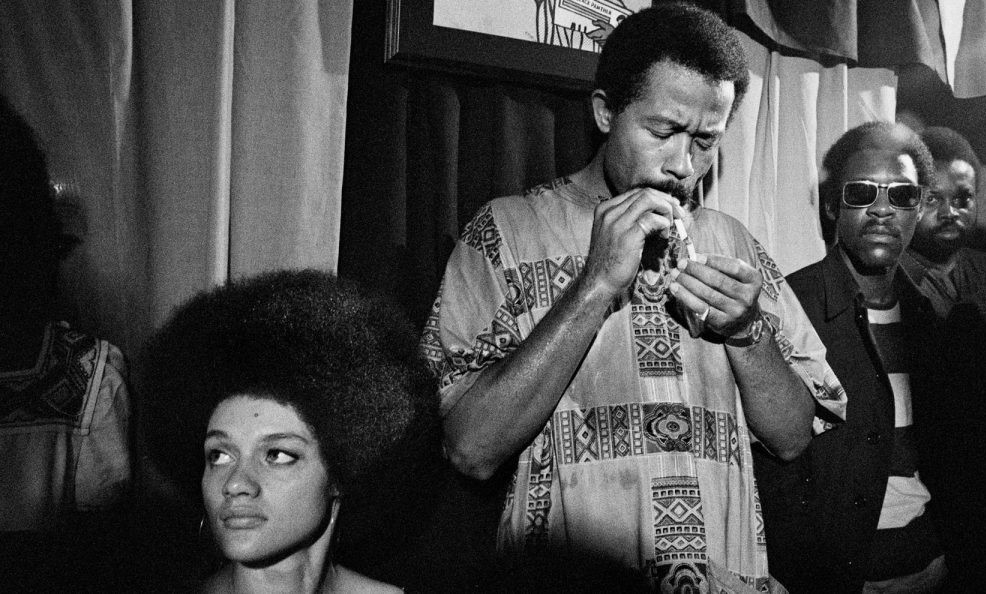 #OtD 15 Jul 1969 Black Panthers Kathleen and Eldridge Cleaver arrived in Algiers at the invitation of the Algerian government. Eldridge was wanted in the US after jumping bail following a clash with police in Oakland in 1968. Map and more: stories.workingclasshistory.com/article/7763/c…