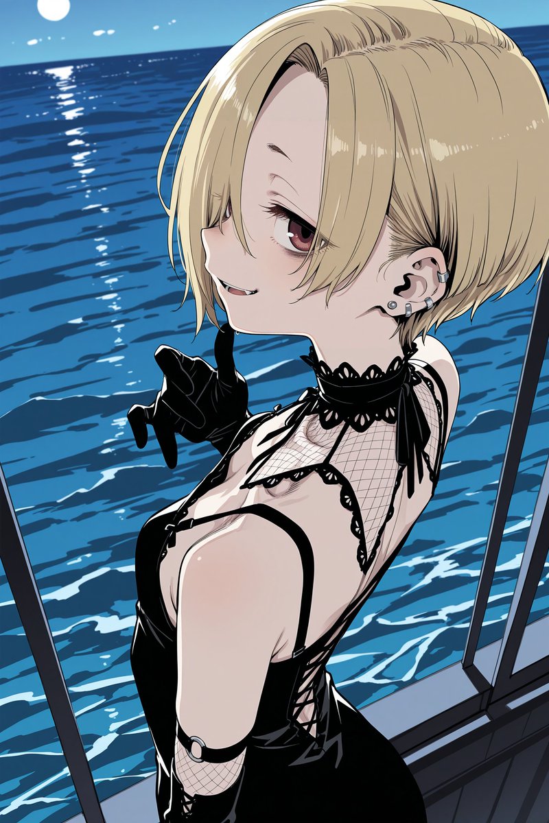 こうめ #AIイラスト