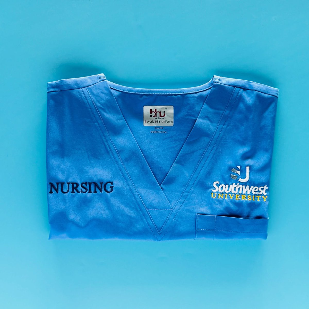 Southwest_U's tweet image. For every personality. For every career. 
Whether you’re bold, chill, or somewhere in between — we’ve got a scrub color that fits you.
💵 Only $40
📍Available now at the SU Store, grab yours before they’re gone!
sustore.southwestuniversity.edu/shop/

#ScrubStyle #StudentEssentials #SUFit