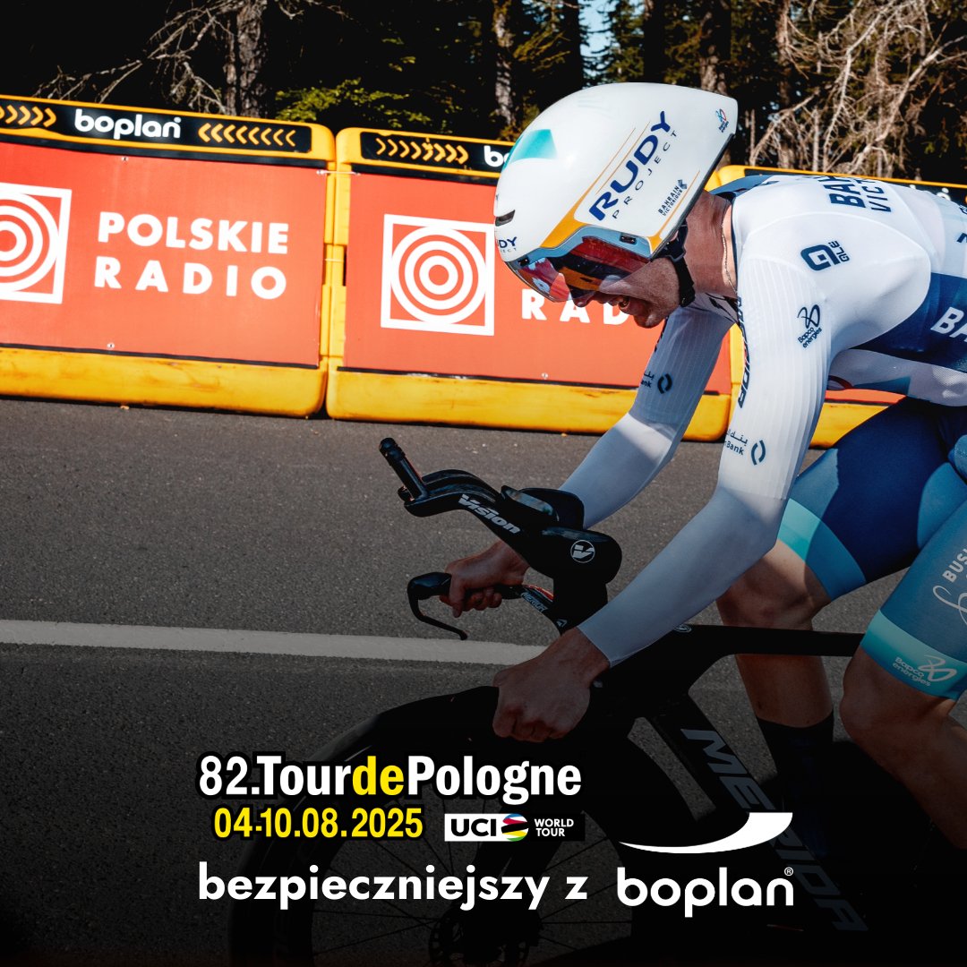 Tour de Pologne tweet media