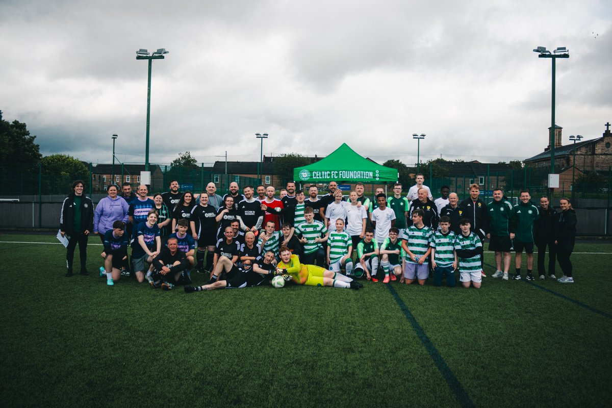 FoundationCFC's tweet image. 🍀⛪️ A brilliant day at our @CashBackScot community football festival, held right beside St Mary’s!

Thanks to all our teams and project participants 👏

#CB4C ⚽️