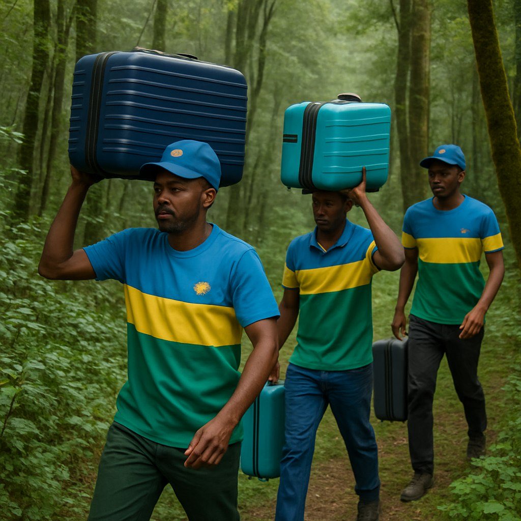 Rentrez chez vous! Le Rwanda est plus développé que la RDC!!