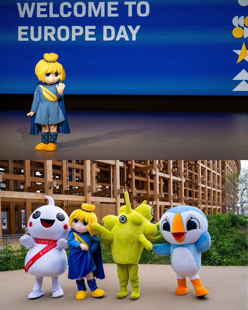 euatexpo's tweet image. 🇯🇵🇪🇺 More than 3 months of the EU Pavilion at @expo2025_japan and we’re just getting started! From cultural showcases to global conversations, it’s been an incredible journey so far.
✨ More experiences, more connections, and more Europe coming soon.
📍See you at Expo Osaka.
