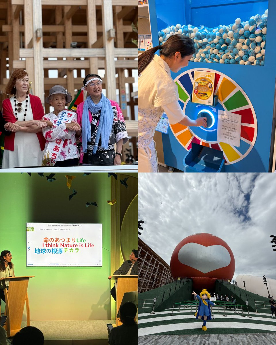 euatexpo's tweet image. 🇯🇵🇪🇺 More than 3 months of the EU Pavilion at @expo2025_japan and we’re just getting started! From cultural showcases to global conversations, it’s been an incredible journey so far.
✨ More experiences, more connections, and more Europe coming soon.
📍See you at Expo Osaka.