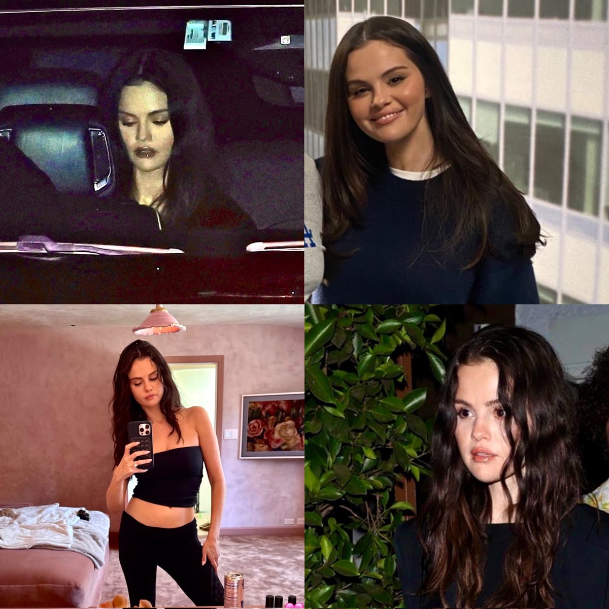 whityousg's tweet image. quando ela quer alimentar a selenation