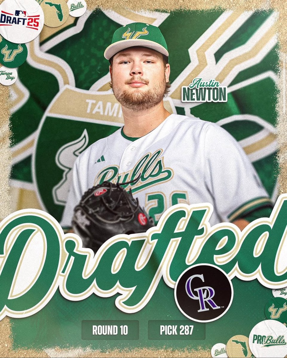 AthleticsPHSC's tweet image. We would like to extend a CONGRATULATIONS to Head Volleyball Coach Deann Wilson’s Son, Austin Newton, who has been selected by the Colorado Rockies in the 2025 MLB Player Draft! 🎉
#BackTheCats 🐾