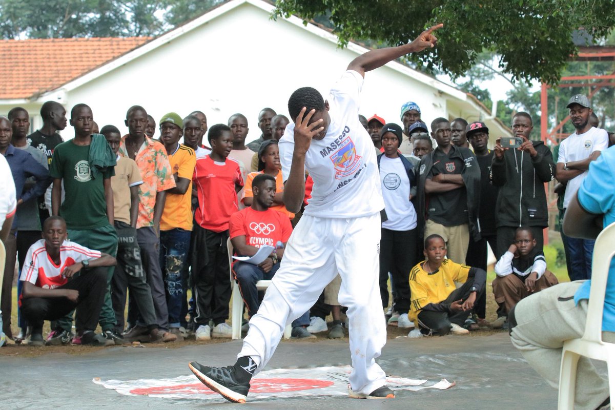 ShivanAtuh22006's tweet image. .@USSSAOnline #ballgames2025
#Dancesport
Fun makes the game
The ground gets exciting by the ongoing break dances in boys category at Tororo Youth Centre.