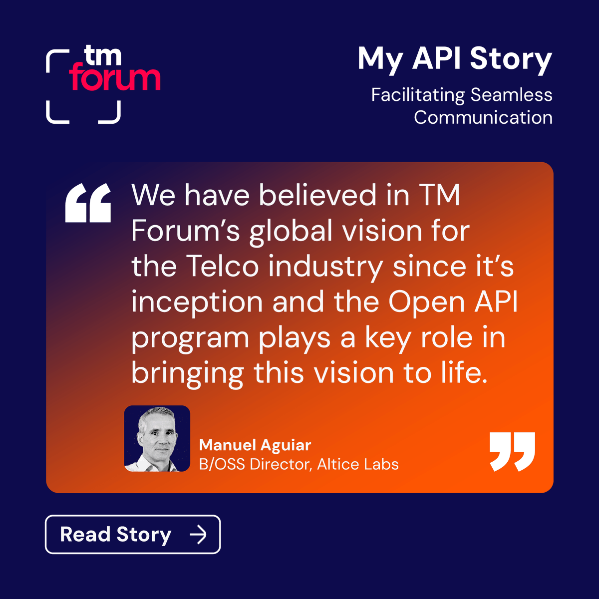 TM Forum tweet media