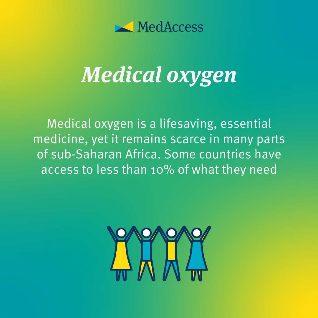 📣 NEW VOLUME GUARANTEE AGREEMENT 📣

Today MedAccess, <a href="/UNITAID/">Unitaid</a> and <a href="/CHAI_health/">CHAI</a> announced a new volume guarantee agreement between MedAccess and <a href="/SynergyGasesKe/">Synergy Gases (K) Ltd</a> to expand access to affordable liquid oxygen for medical use across sub-Saharan Africa

🔗 medaccess.org/medaccess-and-…