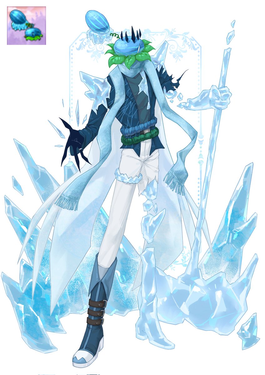 Dk_kxp's tweet photo. Winter Melon Lord
#pvz #pvzfanart #plantsvszombies https://t.co/X4tXPGsX0r
