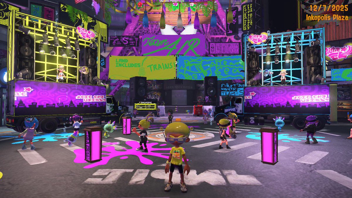 LemmyFan123's tweet photo. #TeamLand #SummerNights #Splatfest #Splatoon3 #NintendoSwitch https://t.co/Uf0DIoKGcY