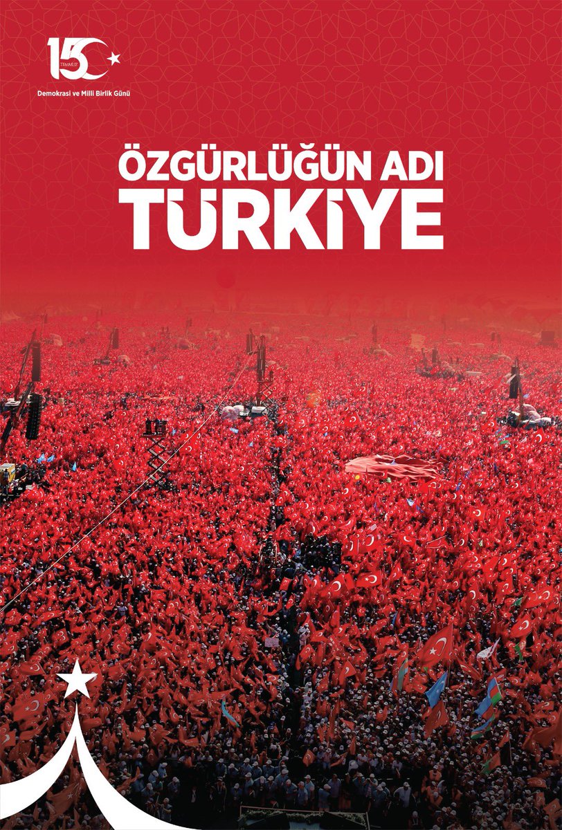 Özgürlüğün adı Türkiye🇹🇷