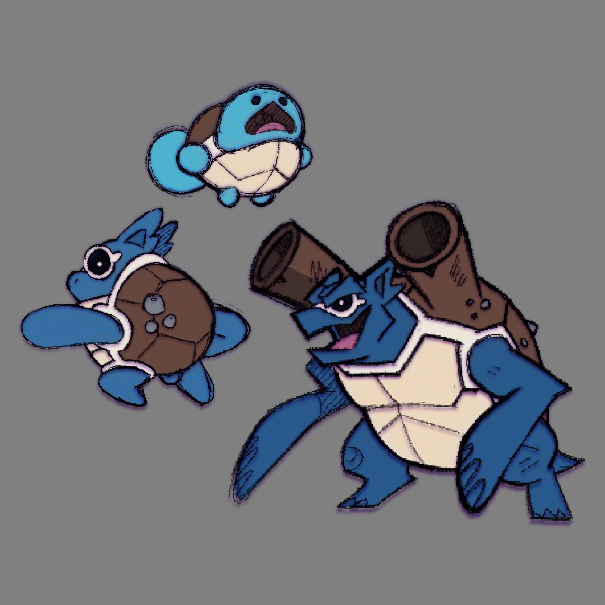 htoast_art's tweet image. Unsure about some elements of these ones but here you go