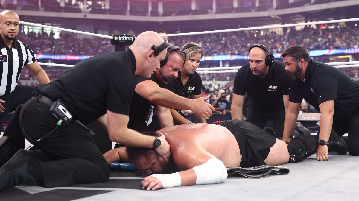 Cultaholic Wrestling (@cultaholic) on Twitter photo Samoa Joe has reportedly been written off TV following the attack at All In as he is due to do promotional work for Twisted Metal.
(Source: <a href="/Fightful/">Fightful Wrestling</a> | <a href="/FightfulSelect/">FightfulSelect.com! Exclusive Pro Wrestling News</a>) Samoa Joe has reportedly been written off TV following the attack at All In as he is due to do promotional work for Twisted Metal.
(Source: <a href="/Fightful/">Fightful Wrestling</a> | <a href="/FightfulSelect/">FightfulSelect.com! Exclusive Pro Wrestling News</a>)