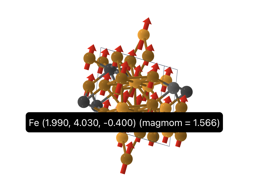Last door unlocked for permanent magnet discovery pipeline: a cheap magnetocrystalline anisotropy energy predictor.

Now we can predict:
💪 How strong a magnet is
⚖️ How stable it is
🌡️ Temperature it stops being a magnet
🔒 How well it stays a magnet (NEW)

I've been after this